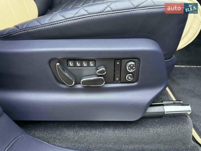 Синий Бентли Бентайга, объемом двигателя 6 л и пробегом 66 тыс. км за 129900 $, фото 58 на Automoto.ua