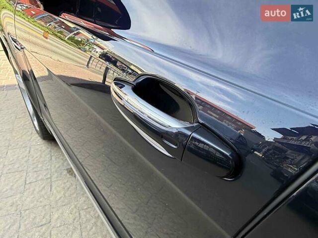 Синий Бентли Бентайга, объемом двигателя 6 л и пробегом 66 тыс. км за 129900 $, фото 11 на Automoto.ua