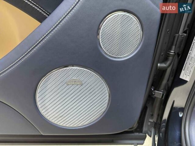 Синий Бентли Бентайга, объемом двигателя 6 л и пробегом 66 тыс. км за 129900 $, фото 15 на Automoto.ua