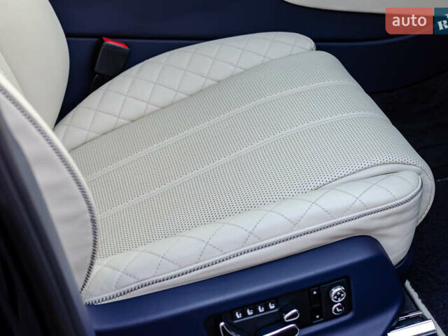 Синій Бентлі Бентайга, об'ємом двигуна 4 л та пробігом 62 тис. км за 87700 $, фото 36 на Automoto.ua