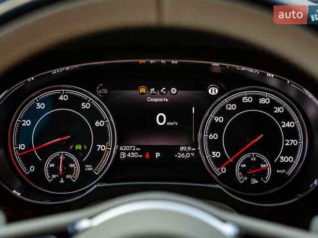 Синій Бентлі Бентайга, об'ємом двигуна 4 л та пробігом 62 тис. км за 87700 $, фото 23 на Automoto.ua