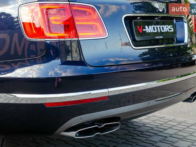 Синій Бентлі Бентайга, об'ємом двигуна 4 л та пробігом 62 тис. км за 87700 $, фото 15 на Automoto.ua