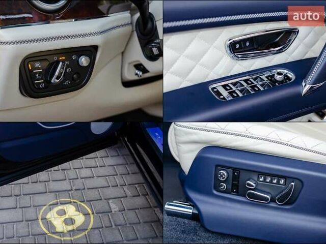 Синій Бентлі Бентайга, об'ємом двигуна 4 л та пробігом 62 тис. км за 87700 $, фото 29 на Automoto.ua