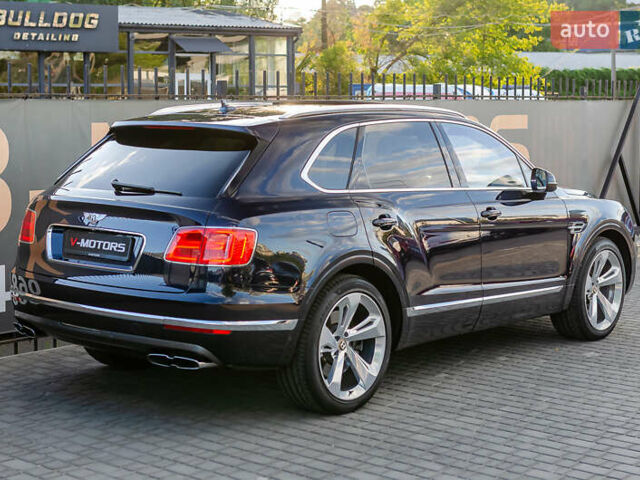 Синій Бентлі Бентайга, об'ємом двигуна 4 л та пробігом 62 тис. км за 87700 $, фото 7 на Automoto.ua