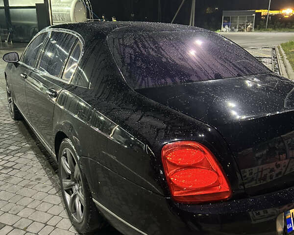 Чорний Бентлі Continental Flying Spur, об'ємом двигуна 6 л та пробігом 120 тис. км за 21700 $, фото 12 на Automoto.ua