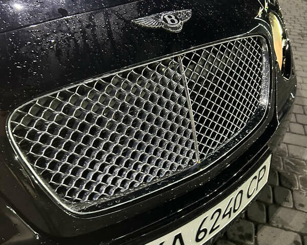 Чорний Бентлі Continental Flying Spur, об'ємом двигуна 6 л та пробігом 120 тис. км за 21700 $, фото 1 на Automoto.ua
