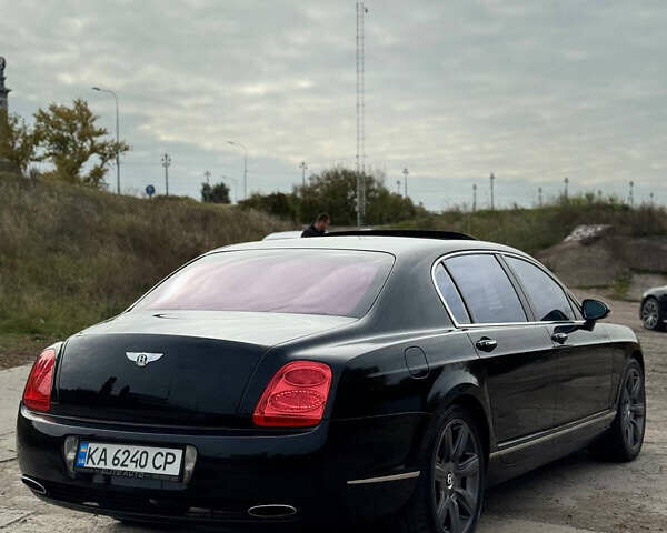 Чорний Бентлі Continental Flying Spur, об'ємом двигуна 6 л та пробігом 126 тис. км за 15800 $, фото 4 на Automoto.ua