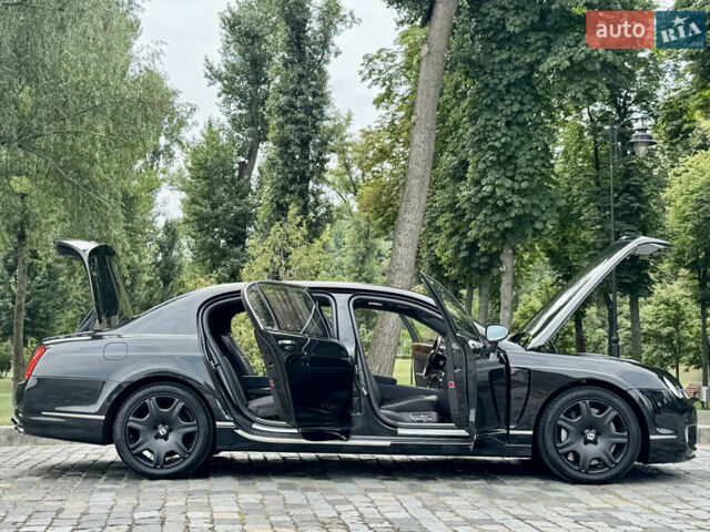 Черный Бентли Континенталь флаинг спур, объемом двигателя 6 л и пробегом 100 тыс. км за 39999 $, фото 82 на Automoto.ua