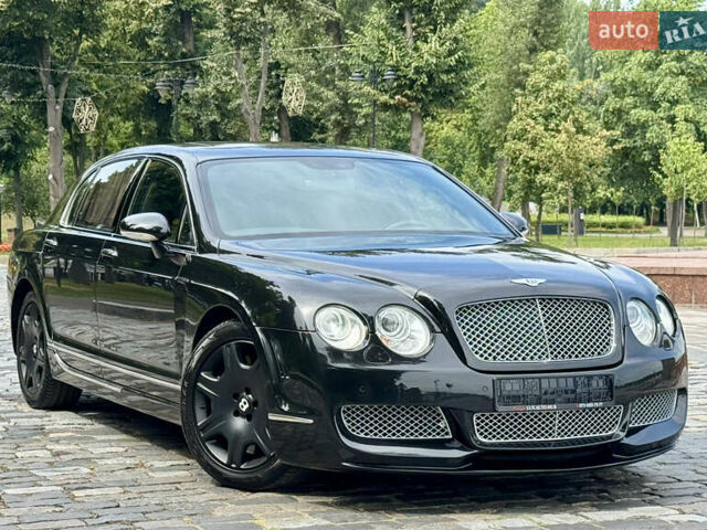 Черный Бентли Континенталь флаинг спур, объемом двигателя 6 л и пробегом 100 тыс. км за 39999 $, фото 48 на Automoto.ua