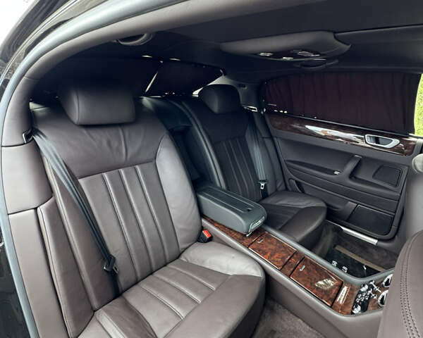 Черный Бентли Континенталь флаинг спур, объемом двигателя 6 л и пробегом 100 тыс. км за 39999 $, фото 14 на Automoto.ua