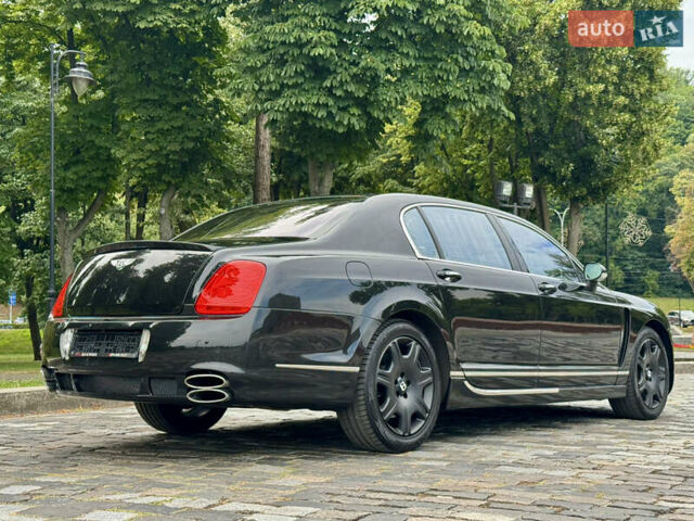 Черный Бентли Континенталь флаинг спур, объемом двигателя 6 л и пробегом 100 тыс. км за 39999 $, фото 195 на Automoto.ua