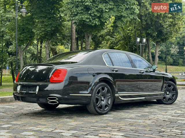 Черный Бентли Континенталь флаинг спур, объемом двигателя 6 л и пробегом 100 тыс. км за 39999 $, фото 175 на Automoto.ua