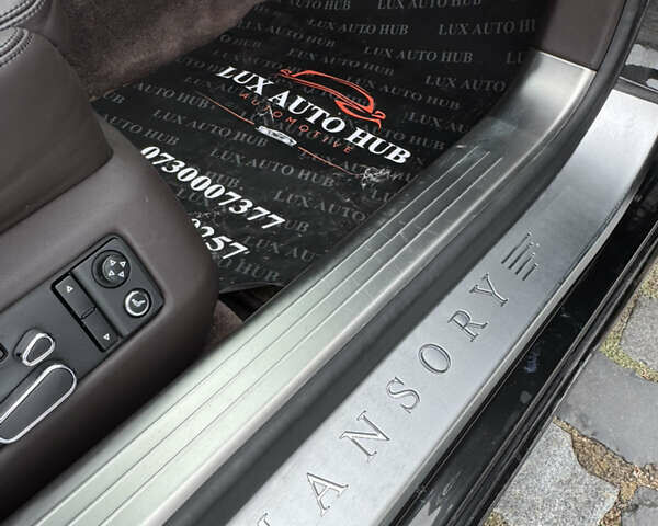 Черный Бентли Континенталь флаинг спур, объемом двигателя 6 л и пробегом 100 тыс. км за 39999 $, фото 20 на Automoto.ua