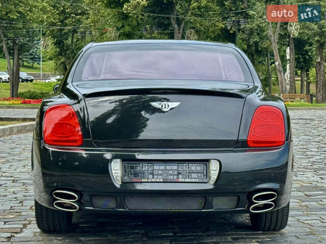 Черный Бентли Континенталь флаинг спур, объемом двигателя 6 л и пробегом 100 тыс. км за 39999 $, фото 194 на Automoto.ua
