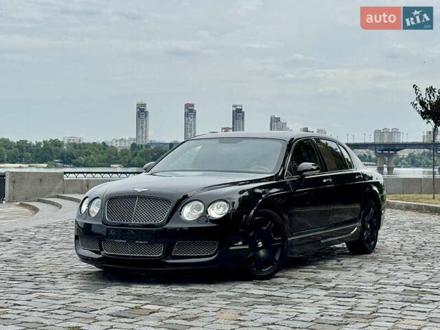 Черный Бентли Континенталь флаинг спур, объемом двигателя 6 л и пробегом 100 тыс. км за 39999 $, фото 189 на Automoto.ua