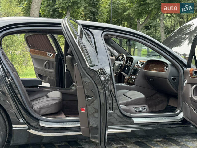 Черный Бентли Континенталь флаинг спур, объемом двигателя 6 л и пробегом 100 тыс. км за 39999 $, фото 78 на Automoto.ua