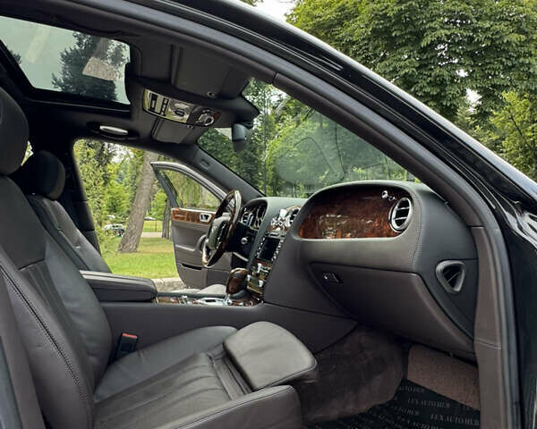 Черный Бентли Континенталь флаинг спур, объемом двигателя 6 л и пробегом 100 тыс. км за 39999 $, фото 58 на Automoto.ua