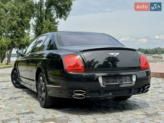 Черный Бентли Континенталь флаинг спур, объемом двигателя 6 л и пробегом 100 тыс. км за 39999 $, фото 57 на Automoto.ua