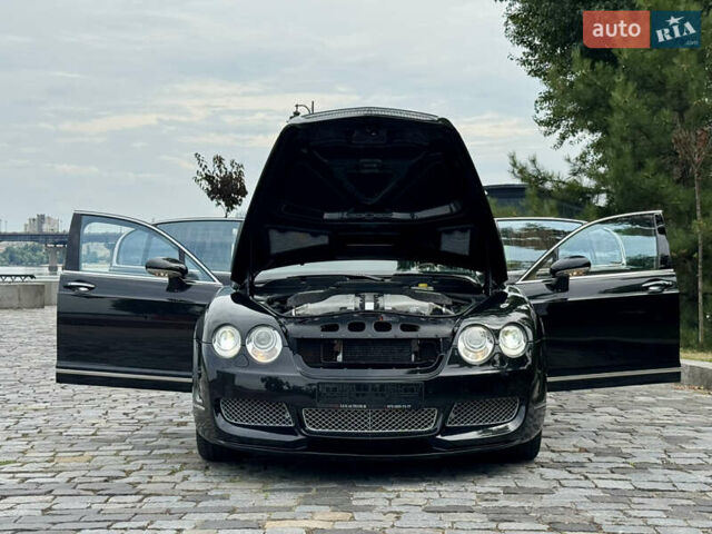 Черный Бентли Континенталь флаинг спур, объемом двигателя 6 л и пробегом 100 тыс. км за 39999 $, фото 79 на Automoto.ua