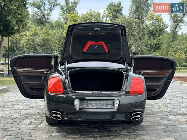 Черный Бентли Континенталь флаинг спур, объемом двигателя 6 л и пробегом 100 тыс. км за 39999 $, фото 77 на Automoto.ua