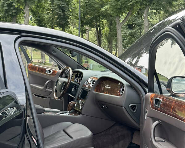 Черный Бентли Континенталь флаинг спур, объемом двигателя 6 л и пробегом 100 тыс. км за 39999 $, фото 80 на Automoto.ua