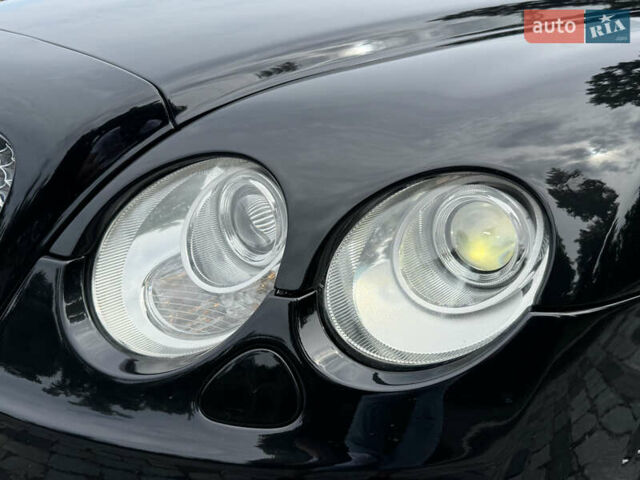 Черный Бентли Континенталь флаинг спур, объемом двигателя 6 л и пробегом 100 тыс. км за 39999 $, фото 177 на Automoto.ua