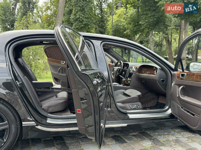 Черный Бентли Континенталь флаинг спур, объемом двигателя 6 л и пробегом 100 тыс. км за 39999 $, фото 67 на Automoto.ua