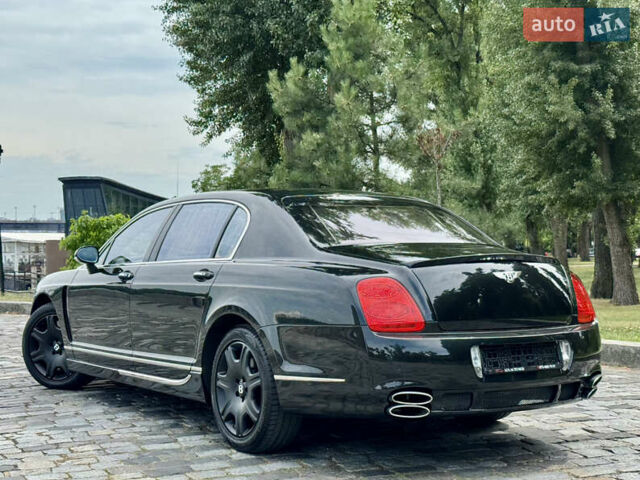 Черный Бентли Континенталь флаинг спур, объемом двигателя 6 л и пробегом 100 тыс. км за 39999 $, фото 50 на Automoto.ua