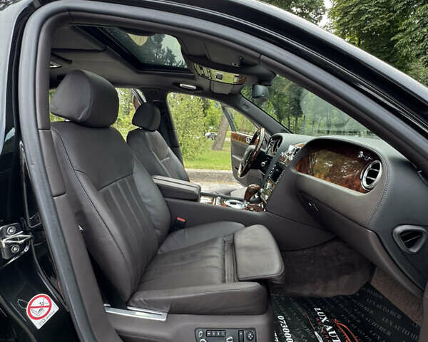 Черный Бентли Континенталь флаинг спур, объемом двигателя 6 л и пробегом 100 тыс. км за 39999 $, фото 69 на Automoto.ua