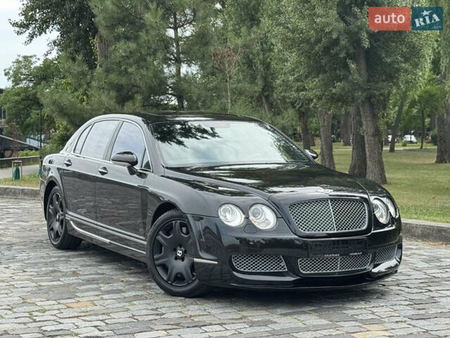 Черный Бентли Континенталь флаинг спур, объемом двигателя 6 л и пробегом 100 тыс. км за 39999 $, фото 155 на Automoto.ua