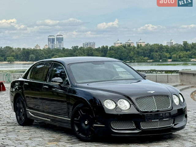 Черный Бентли Континенталь флаинг спур, объемом двигателя 6 л и пробегом 100 тыс. км за 39999 $, фото 222 на Automoto.ua