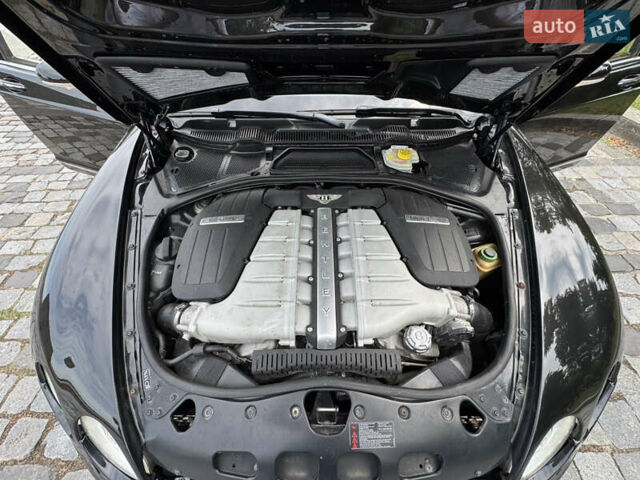 Черный Бентли Континенталь флаинг спур, объемом двигателя 6 л и пробегом 100 тыс. км за 39999 $, фото 83 на Automoto.ua