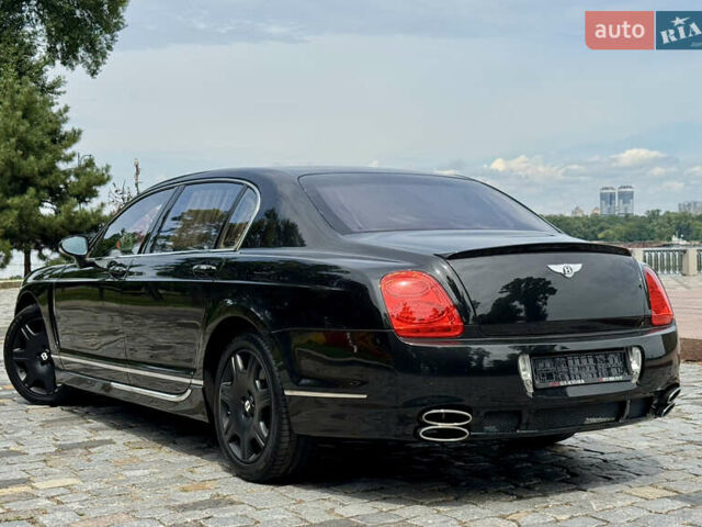 Черный Бентли Континенталь флаинг спур, объемом двигателя 6 л и пробегом 100 тыс. км за 39999 $, фото 206 на Automoto.ua