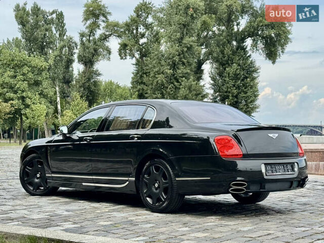 Черный Бентли Континенталь флаинг спур, объемом двигателя 6 л и пробегом 100 тыс. км за 39999 $, фото 159 на Automoto.ua