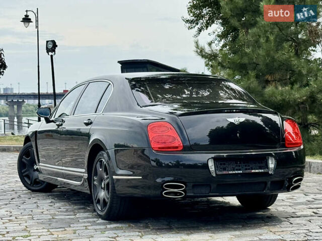 Черный Бентли Континенталь флаинг спур, объемом двигателя 6 л и пробегом 100 тыс. км за 39999 $, фото 225 на Automoto.ua