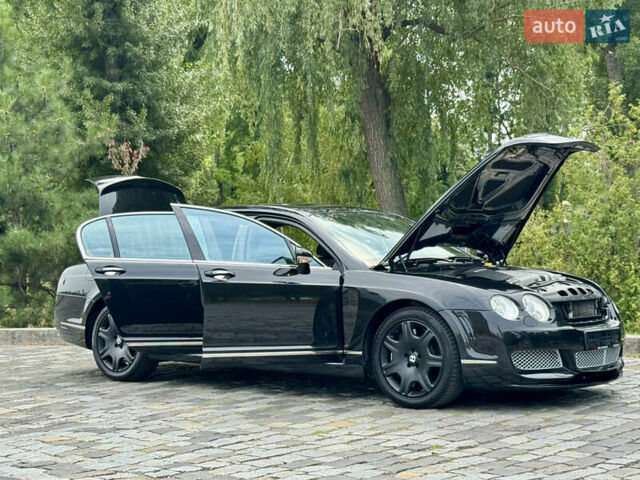Черный Бентли Континенталь флаинг спур, объемом двигателя 6 л и пробегом 100 тыс. км за 39999 $, фото 81 на Automoto.ua