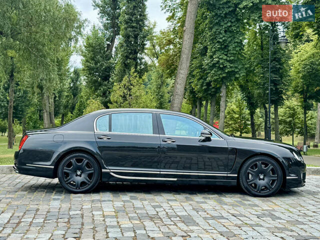 Черный Бентли Континенталь флаинг спур, объемом двигателя 6 л и пробегом 100 тыс. км за 39999 $, фото 6 на Automoto.ua