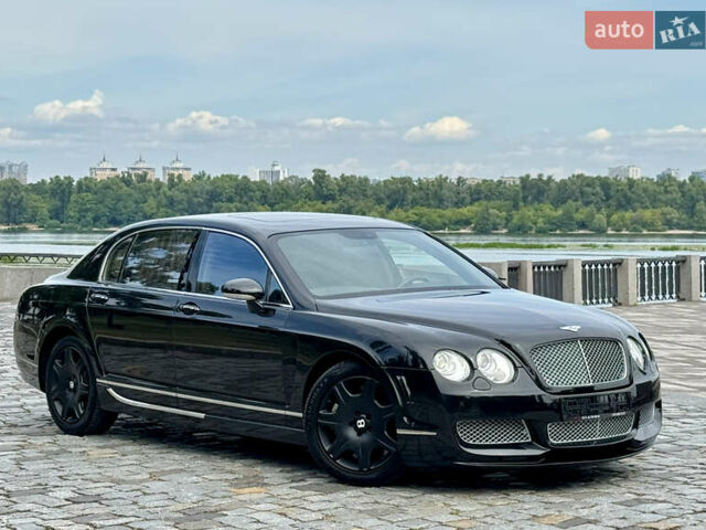 Черный Бентли Континенталь флаинг спур, объемом двигателя 6 л и пробегом 100 тыс. км за 39999 $, фото 223 на Automoto.ua