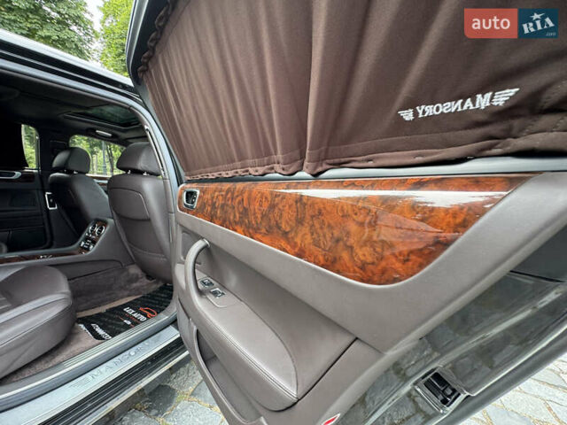 Черный Бентли Континенталь флаинг спур, объемом двигателя 6 л и пробегом 100 тыс. км за 39999 $, фото 23 на Automoto.ua