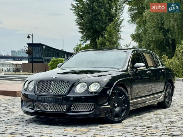 Черный Бентли Континенталь флаинг спур, объемом двигателя 6 л и пробегом 100 тыс. км за 39999 $, фото 207 на Automoto.ua