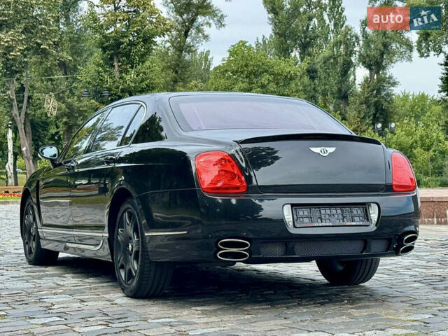 Черный Бентли Континенталь флаинг спур, объемом двигателя 6 л и пробегом 100 тыс. км за 39999 $, фото 191 на Automoto.ua