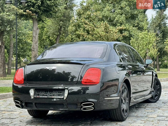 Черный Бентли Континенталь флаинг спур, объемом двигателя 6 л и пробегом 100 тыс. км за 39999 $, фото 211 на Automoto.ua