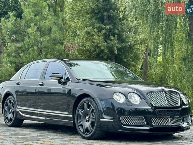 Черный Бентли Континенталь флаинг спур, объемом двигателя 6 л и пробегом 100 тыс. км за 39999 $, фото 202 на Automoto.ua