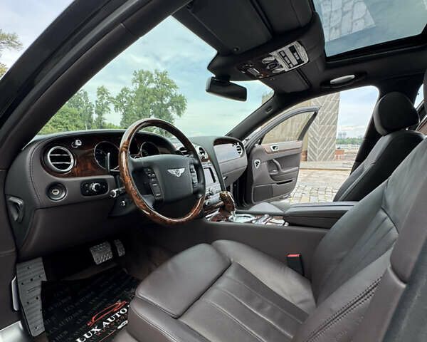 Черный Бентли Континенталь флаинг спур, объемом двигателя 6 л и пробегом 100 тыс. км за 39999 $, фото 98 на Automoto.ua