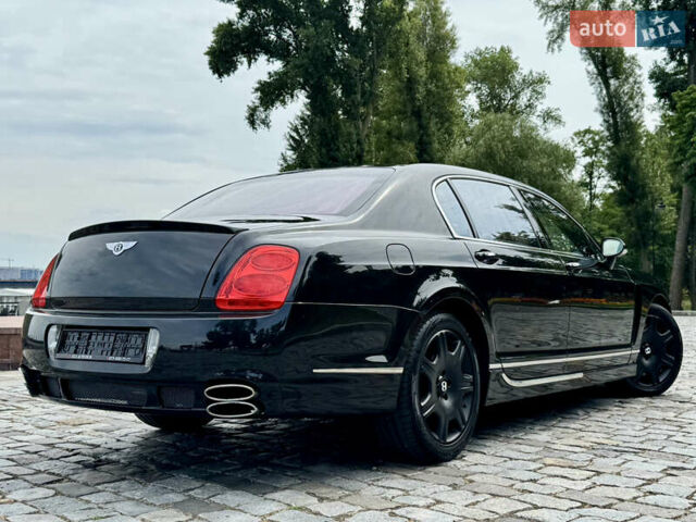 Черный Бентли Континенталь флаинг спур, объемом двигателя 6 л и пробегом 100 тыс. км за 39999 $, фото 218 на Automoto.ua