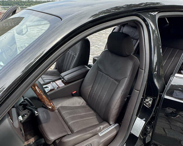 Черный Бентли Континенталь флаинг спур, объемом двигателя 6 л и пробегом 100 тыс. км за 39999 $, фото 70 на Automoto.ua