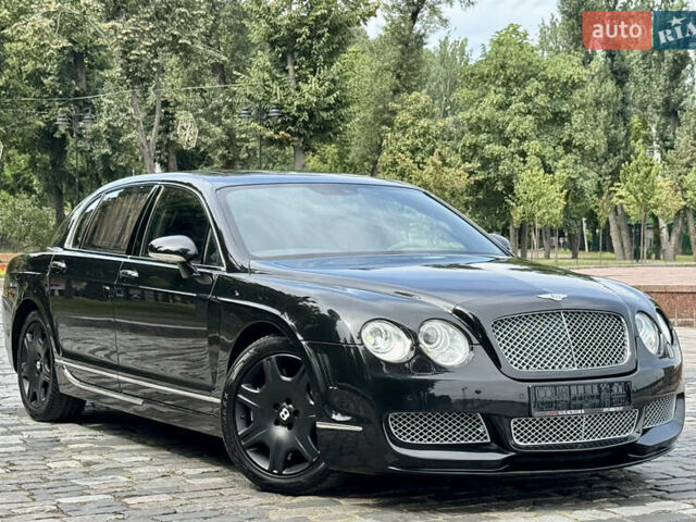 Черный Бентли Континенталь флаинг спур, объемом двигателя 6 л и пробегом 100 тыс. км за 39999 $, фото 226 на Automoto.ua