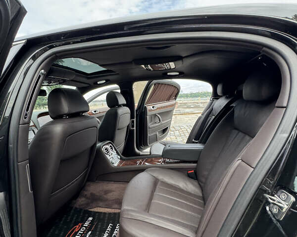 Черный Бентли Континенталь флаинг спур, объемом двигателя 6 л и пробегом 100 тыс. км за 39999 $, фото 27 на Automoto.ua