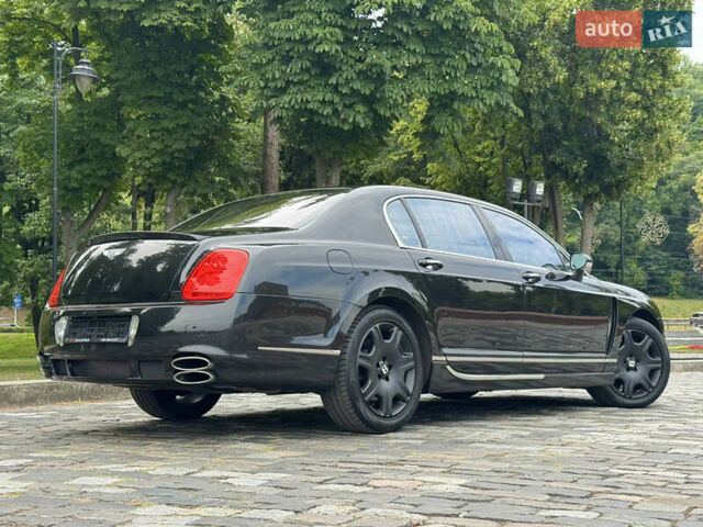 Черный Бентли Континенталь флаинг спур, объемом двигателя 6 л и пробегом 100 тыс. км за 39999 $, фото 170 на Automoto.ua