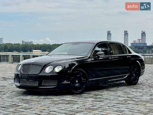 Черный Бентли Континенталь флаинг спур, объемом двигателя 6 л и пробегом 100 тыс. км за 39999 $, фото 181 на Automoto.ua